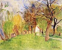 Landscape at Lake Constance