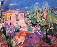 The Villa Gorky in Sorrento
