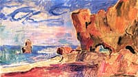 Rocky Coast near Sorrento