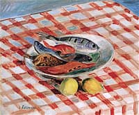 Still Life with Fish
