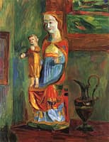 The Madonna with a Pitcher
