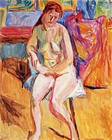 Seated Nude