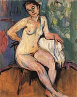 Seated Nude