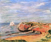 Coastal Landscape near Sorrento