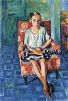 The Artst's Daughter Christine
