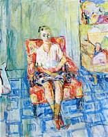 The Artst's Daughter Christine (study)
