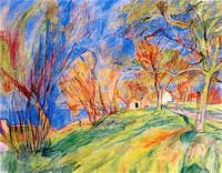 Landscape at Lake Constance
