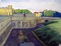 View of Gatchina Palace