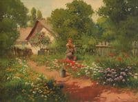 Summer Flower Garden