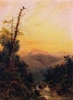 Sunset in the Catskills