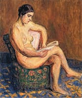 Seated Nude, Facing Right
