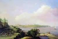 View of Yaroslavl