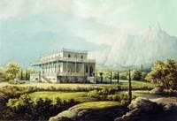 The Naryshkin House in Miskhor, Crimea