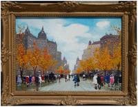 Budapest in Autumn