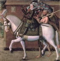 Henry Frederick, Prince of Wales on Horseback