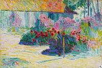 The Garden of the Architect Henry van der Velde in Weimar