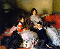 Essie, Ruby and Ferdinand, Children of Asher Wertheimer