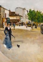 Boulevard de Clichy, L'elegante au caniche