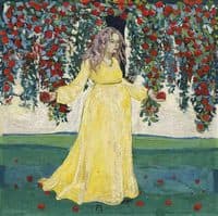 Woman under the Apple Tree