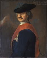 Portrait of Prince Leopold I of Anhalt-Dessau