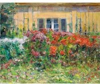 Flower Stand with Gardener's House