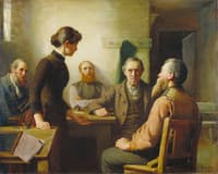 A Meeting of the School Trustees