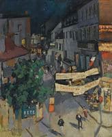 Vichy at Night