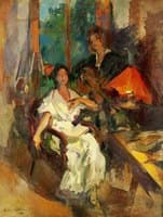 Evening Duet