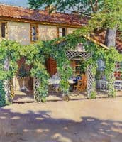 Dacha in the Summer