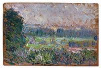 The Large Walnut Tree in the Meadow, Eragny
