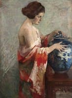 The Blue Vase