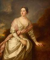 The Honourable Alicia Maria Carpenter, Countess of Egremont, Later Countess Brühl