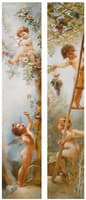 Putti in the Garden