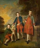 The Children of the 2nd Duke of Newcastle-under-Lyne, Henry, Thomas and John
