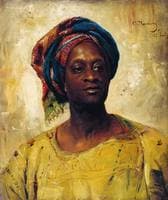Arab with a Turban