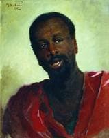 African Man