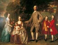 The Drake Family, Fernhill, Berkshire