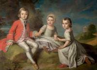 The Children of the 2nd Duke of Newcastle-under-Lyne, Henry, Thomas and John