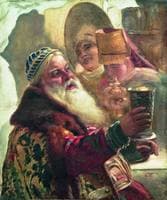 Boyar with a Goblet