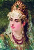 A Young Boyarina