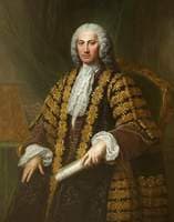 The Right Honourable Henry Bilson Legge as Chancellor of the Exchequer