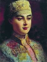 A Young Boyarina