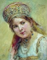 A Young Boyarina