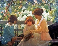 The Garden Bench