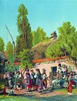 Evening in the Ukrainian Village