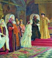 Czar Alexei Mikhailovich Choosing the Bride