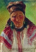 Head of an Old Woman