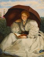 Reading on a Sunny Afrernoon