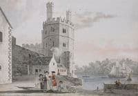 The Eagle Tower, Caernarfon Castle, North Wales