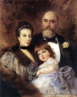 Portrait of the Volkov Family